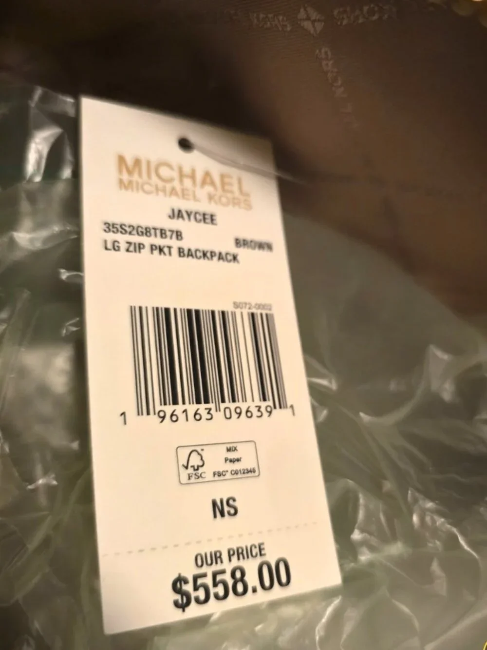 Michael Kors Backpack